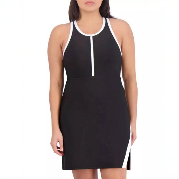 NWT Sage Collective Ladies' Racerback Built-In Short Active Dress - Picture 2 of 8